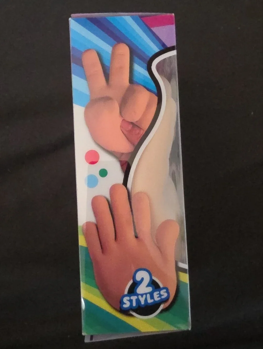 N/A stretchy hand